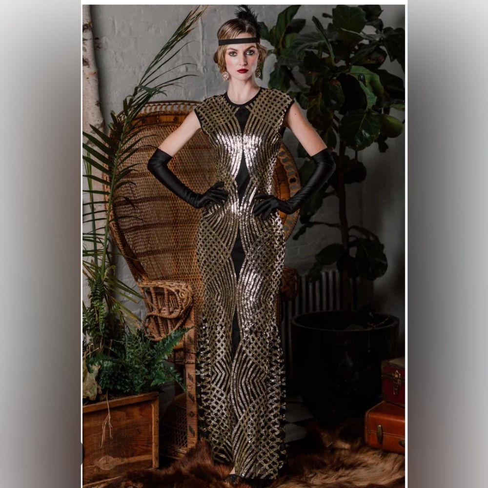 1920 Long dress
